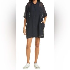 Rag&Bone Black Shirt Dress